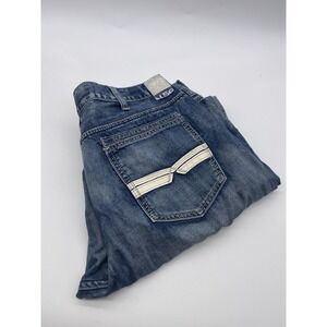 Helix N56 Relaxed Straight Jeans Men's Sz 38x32 Work Jeans